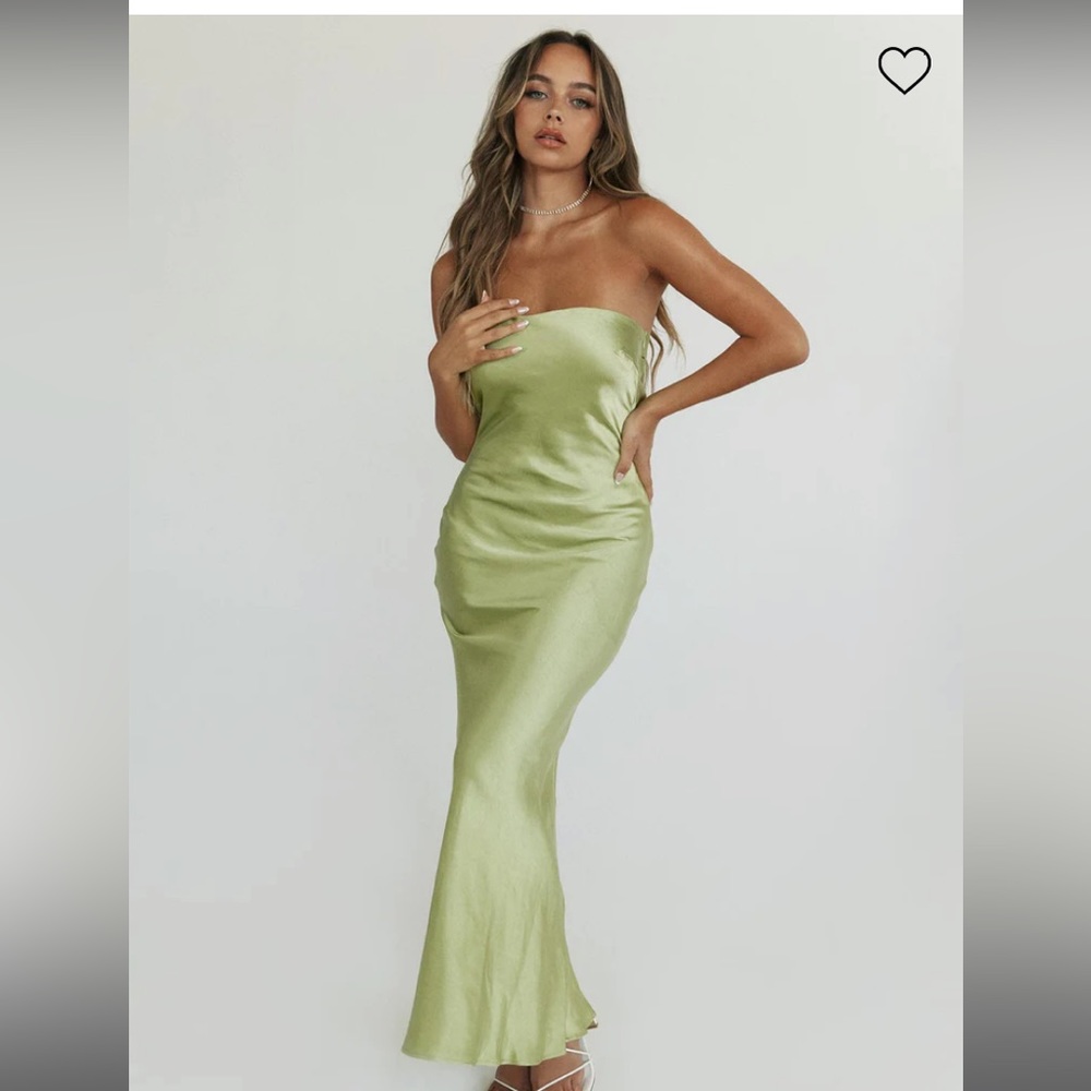 Haley Maxi Dress Green